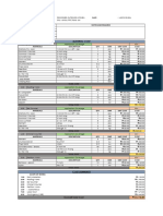 PROPOSED OUTDOOR KITCHEN ESTIMATE