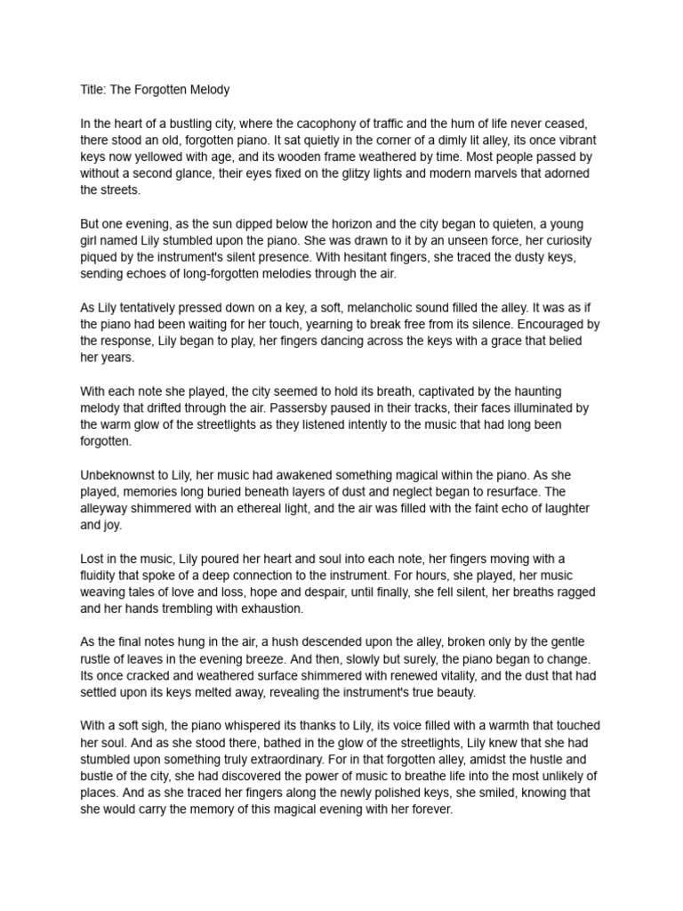 When This Orchestral Voice Finds A Haunting, Forgotten Melody