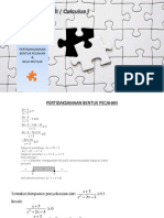 Ppt. Pertidaksamaan Bentuk Pecahan Dan Nilai Mutlak - 2303