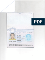 Soni Kaur Passport
