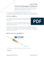 4.7K Resistor Color Code Guide | PDF | Resistor | Electrical Resistance ...