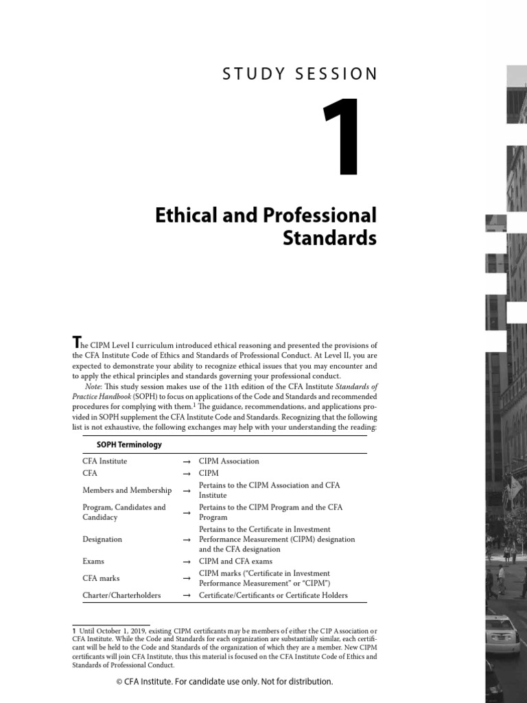 2021 Cipm L2 Study Sessions Pdf Investment Management Investing