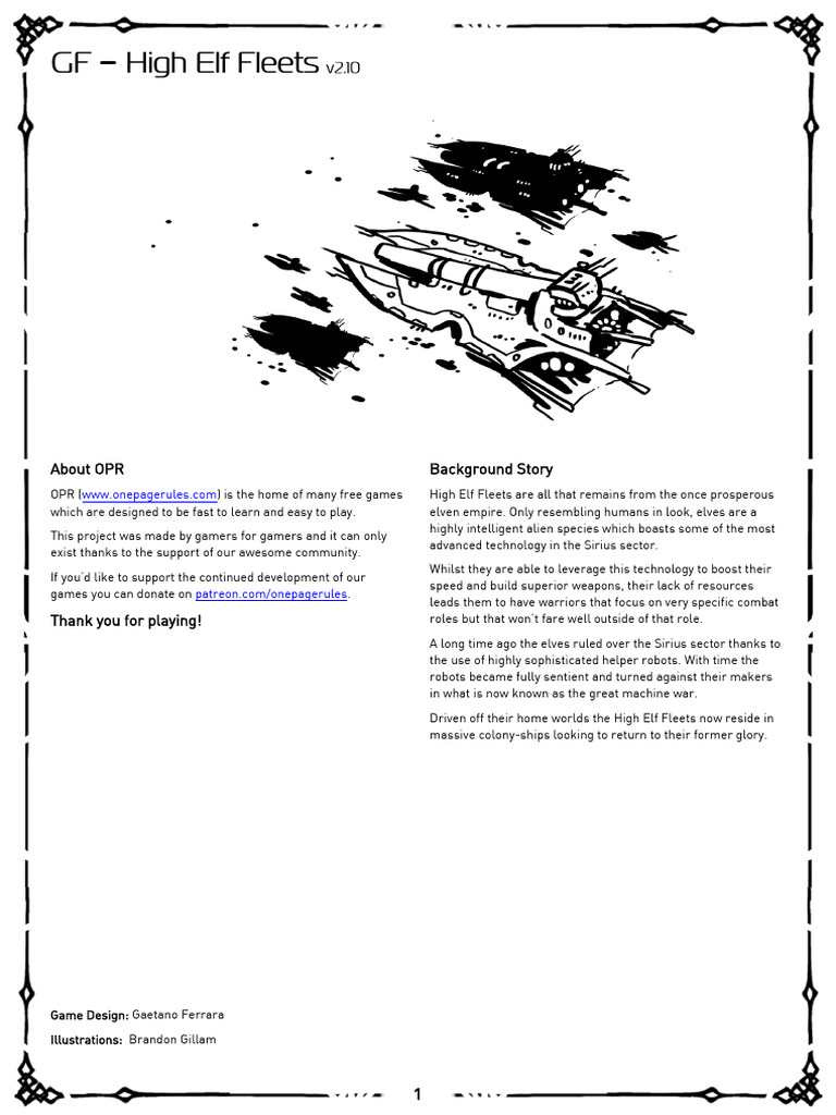Elven Combat Units and Upgrades Guide | PDF | Elves | Military Technology