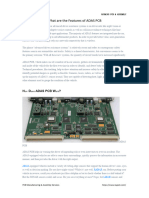 What Are The Features of ADAS PCB
