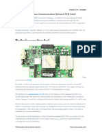 What Does Communication Network PCB Entail