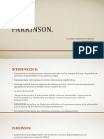 Enf. Parkinson Fisiopatologia