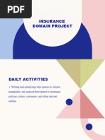 Insurance Domain Project PPT2