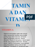Vitamin A Dan Vitamin D