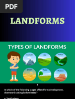 Landforms Revision