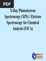 【干货】105页香港城市大学X射线光电子能谱经典PPT
