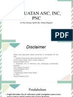 Penguatan Anc, Inc, PNC Di PKM