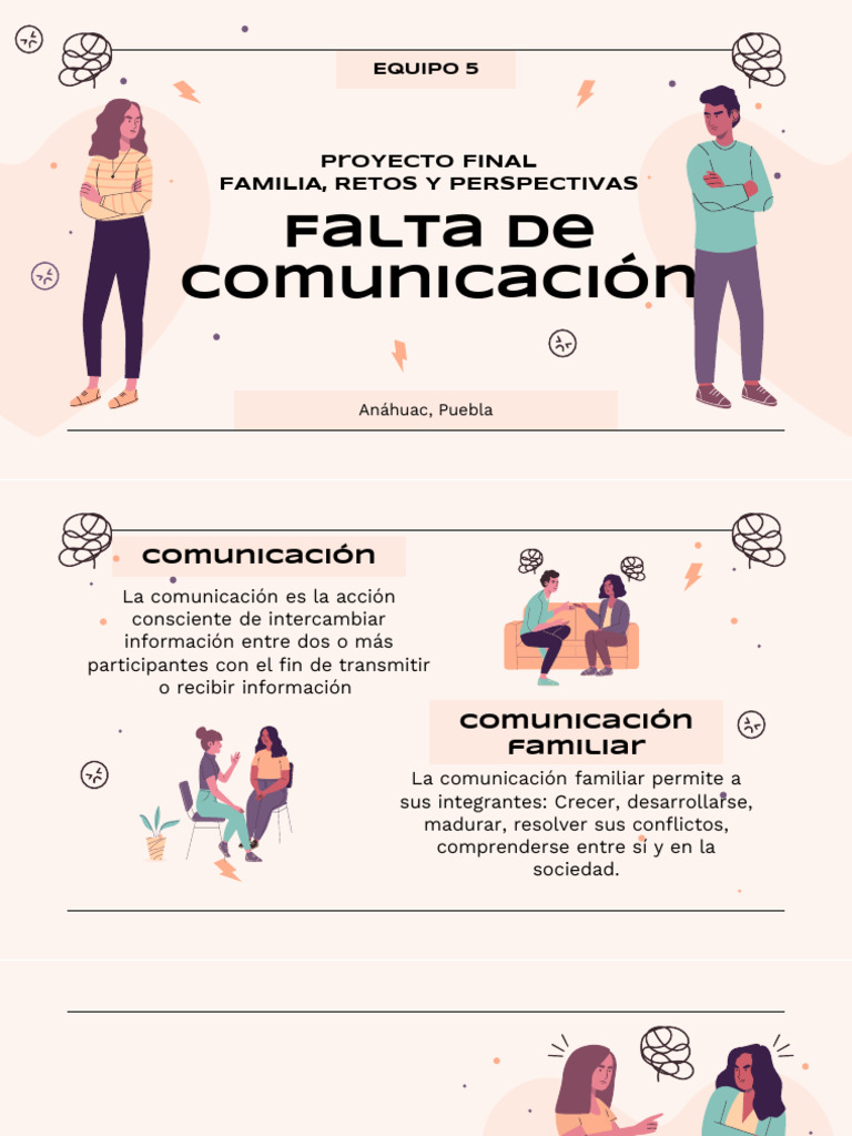 Mejora de la Comunicación Familiar | PDF | Comunicación