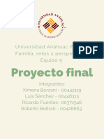Proyecto Final Familia