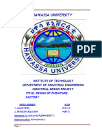 Industrial Design of Furniture Factory
