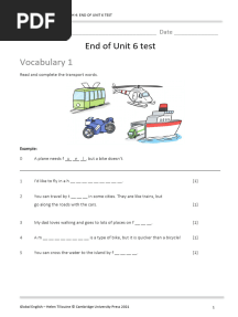 GE 4 EoU6 Test
