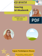 Coaching Supervisi Akademik