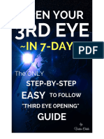 How To Open Your Third Eye MANUAL 1