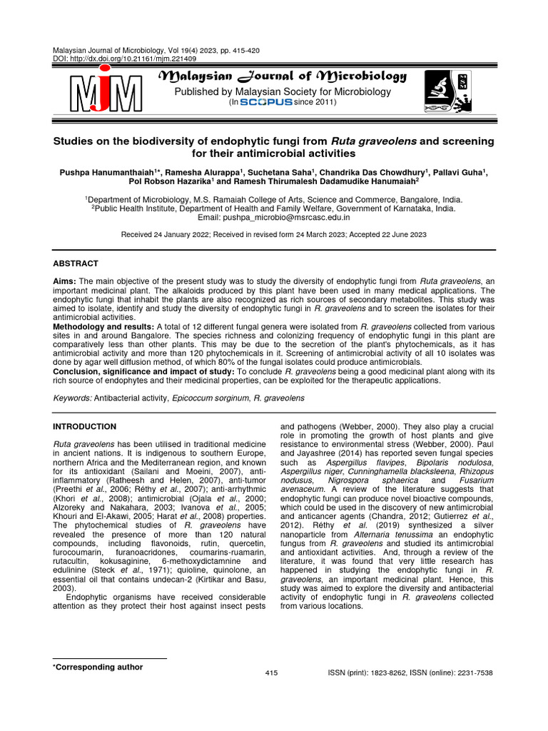 Formatted mjm 22 1409 ready colour pdf fungus biology