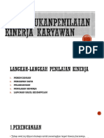 Mengelola Kinerja Karyawan Untuk