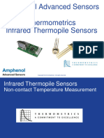 Infrared Sensor Application Notes ZTP