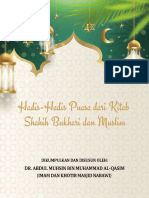 Hadits-Hadits Puasa Dari Kitab Bukhari & Muslim