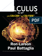 Ron Larson, Paul Battaglia - Calculus For AP 2e-Cengage (2021)