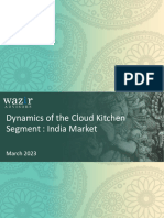 Dynamic of The Cloud Kitchen