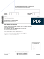 Cambridge IGCSE - French - June 2008 - Paper 4