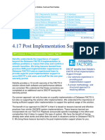 4.17.0 PostImplementationSupport