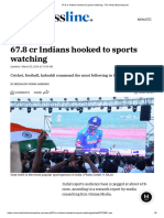 67.8 CR Indians Hooked