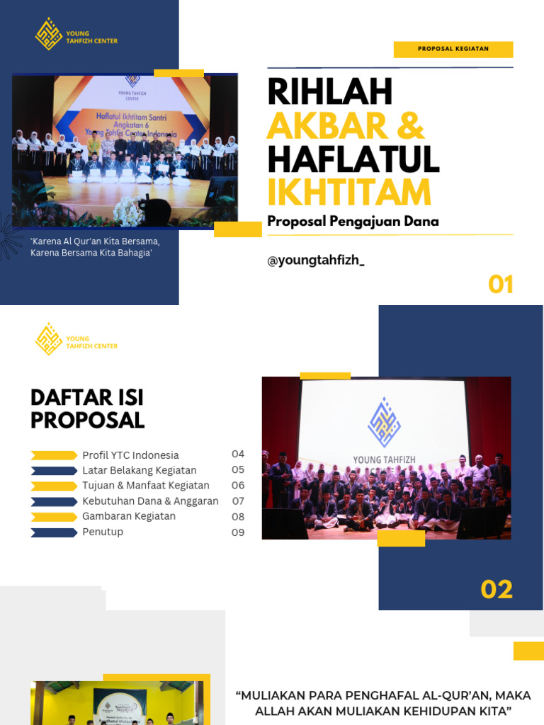 Rihlah Akbar & Haflatul Ikhtitam 2024 | PDF