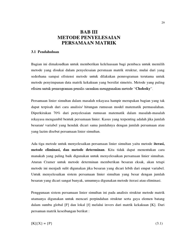 Bab III | PDF | Metode & Bahan Ajar