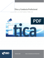 BID Co - Digo de E - Tica y Conducta Profesional