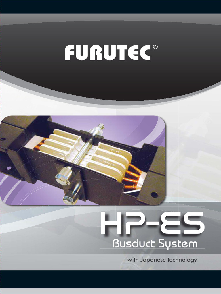 Furutec HP-ES Fire Busduct Catalogue | PDF