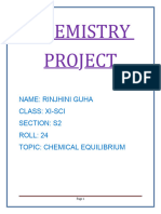 Chemistry Investigatory Project 5