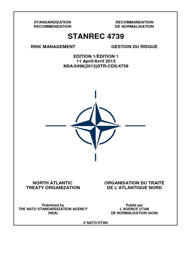 NATO-Risk Management | PDF