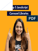 Top 5 JavaScript Carousel Libraries