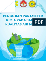 Pengujian Parameter Kimia Pada Sampel Kualitas Air Minum