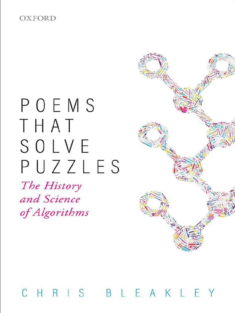 Poems That Solve Puzzles The History and Science of Algorithms | PDF ...