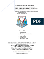 Makalah Kti Ekstrakulikuler Tari