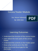 C - Corona Treater Module