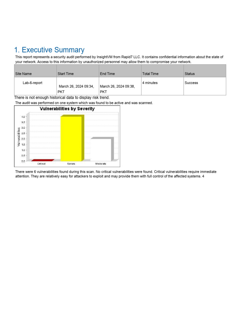 Vare Lab Task 6 Report | PDF
