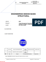 Structural Design Basis