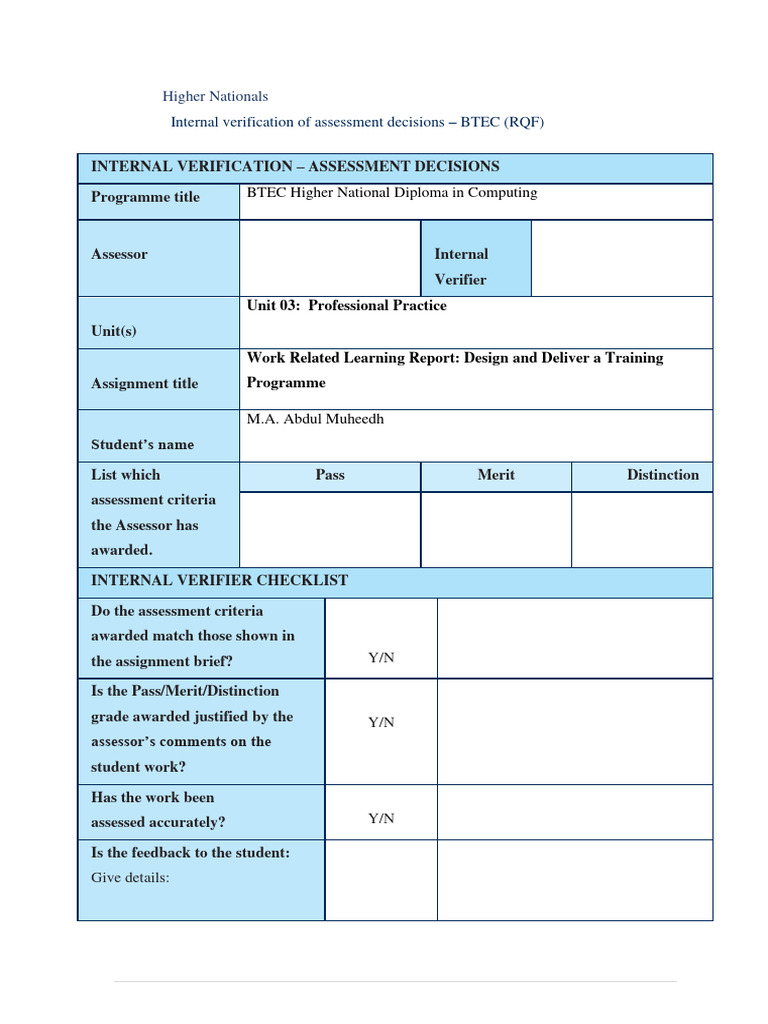 1148-1647581457556-Unit 03 - Professional Practice-Holistic Assignment ...