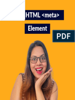 HTML Meta Element