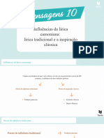 Influências Da Lírica Camoniana_ Lírica Tradicional e a Inspiração Clássica