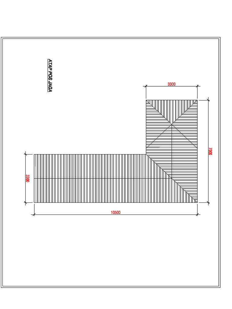 Denah 3 | PDF