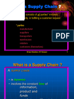 Understanding Supply Chain