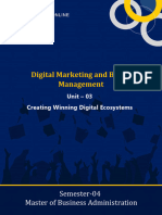 W3 U3 JO MBA S4 Digital Marketing Brand MGT