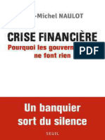 Jean-Michel Naulot - Crise Financière
